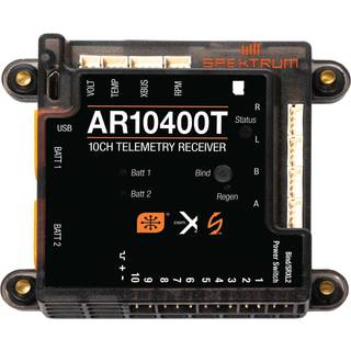 Spektrum AR10400T 10-kanals PowerSafe-modtager