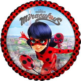 Folieballon Miraculous ladybug
