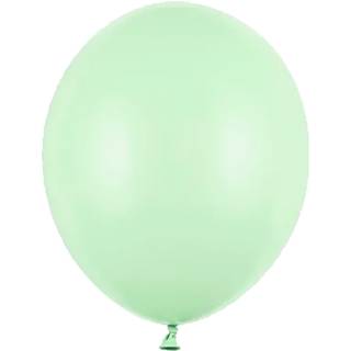 Pastel pistacie balloner 100 stk 5"