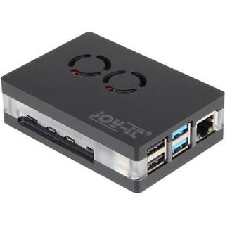 Kabinet til Raspberry Pi 4 B - Aktiv køling, transparent