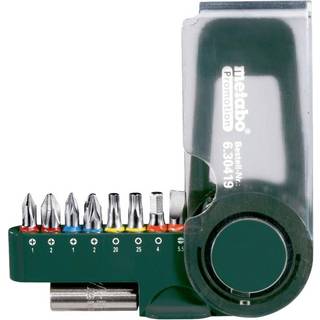 METABO Bitssæt SP 9 Dele