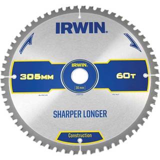 Rundsavsklinge til træ Irwin; 305x3,2x30,0 mm; Z60