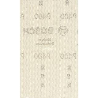 BOSCH Sæt af 10 EXPERT Slibenet til planslibere EXPERT M480 slibenet til planslibere 80 x 133 mm, G 400, 10 stk.