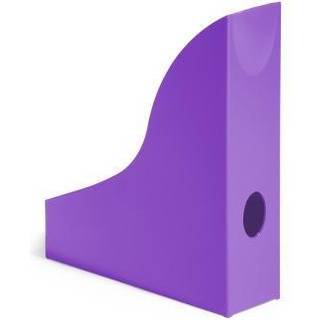 Durable Basic tidsskriftskassette lilla