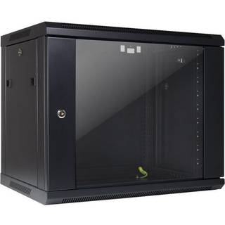 Inter-Tech SMA-6409 - 9U Wall Mount Rack Cabinet