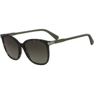 LONGCHAMP Kvinde LO612S 213 Solbriller Acetat Havana Firkantet Normal Fotokromatisk