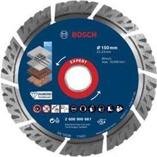 BOSCH EXPERT Diamantskæreskive MultiMaterial EXPERT MultiMaterial diamantskæreskive 150 x 22,23 x 2,4 x 12 mm