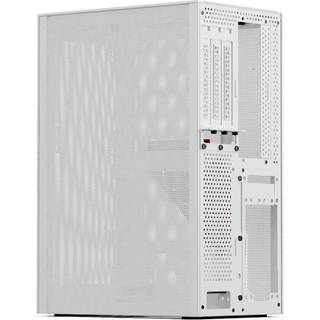 Ssupd Meshlicious Mini ITX Case - Full Mesh - PCIe 4.0 - White - Kabinet - Minitower - Hvid