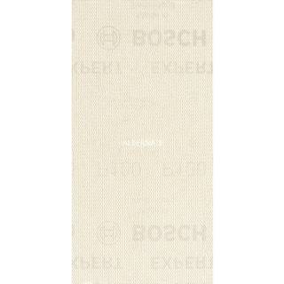 BOSCH Sæt af 10 EXPERT Slibenet til planslibere EXPERT M480 slibenet til planslibere 93 x 186 mm, G 100, 10 stk.