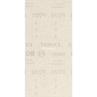 BOSCH Sæt af 10 EXPERT Slibenet til planslibere EXPERT M480 slibenet til planslibere 93 x 186 mm, G 220, 10 stk.