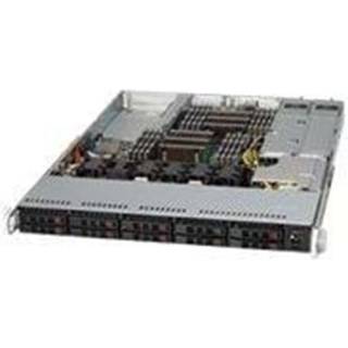 Supermicro SuperChassis 116AC2-R706WB2 Stativ Sort 750 W