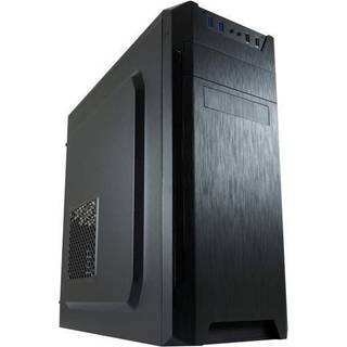 LC Power Classic 7040B - Kabinet - Tower - Sort