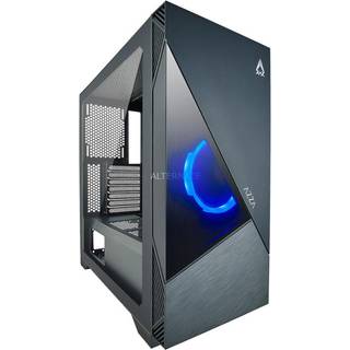 AZZA Eclipse 440 Gaming Miditower - Sort