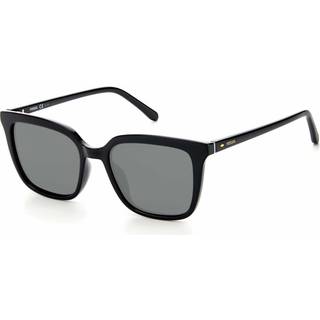Fossil FOS 3112/G/S Asian Fit 2O5/M9 53 Solbriller Kvinder Black - Black - 53mm