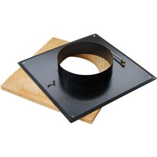 Aduro Firkantet flange/overgang til muret skorsten og DraftOptimizer 54174