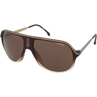 Carrera SAFARI65/N 0MY/70 62 Solbriller Mænd Brun - Transparent Faded Brown - 62mm