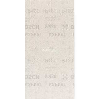 BOSCH Sæt af 10 EXPERT Slibenet til planslibere EXPERT M480 slibenet til planslibere 115 x 230 mm, G 120, 10 stk.