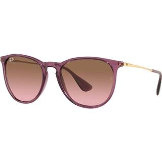 Ray - Ban Kvinde RB4171 ERIKA 659114 Solbriller Nylon Violet Rosa Pantos Normal Skygge