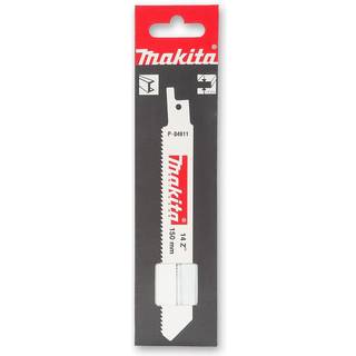 Makita saber saw blade - for metal aluminium stainless steel non-ferrous metal steel pipes steel profiles iron solid material - 5 pieces