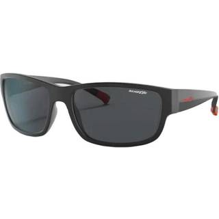 Arnette AN4256 Bushwick 275887 62 Solbriller Mænd Black - Matte Black - 62mm
