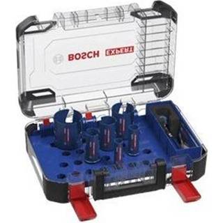 Hulsave sæt Bosch EXPERT CONSTRUCTION MATERIAL; 20-64 mm; 10 stk.
