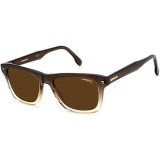 Carrera 266/S 0MY/70 53 Solbriller Mænd Brun - Transparent Faded Brown - 53mm