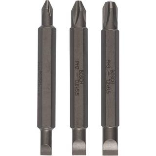 Bosch Bits Dobbel Lige/ph/px L:60mm 3 Stk - 2607001746