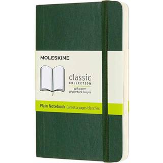 Notizbuch blanko Soft Cover A6 - Myrtengrün