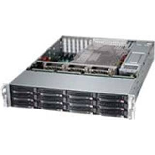 Supermicro 826BAC4-R920LPB Stativ Sort 920 W