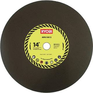 Ryobi Metalskæreskive, 355 skivediameter (25,4 mm hul) - COSB355A1