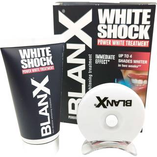BlanX White Shock Power White blegesæt til tænder