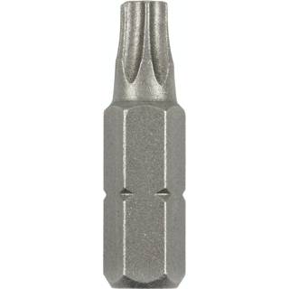Bosch Bits T15 25mm 1/4 Standard 2stk - 2609255933 ✓ På lager - klar til levering og afhentning