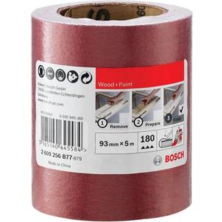 Bosch Sliberulle træ og maling, 93 x 5 mm, P180