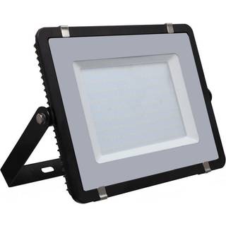 200W LED projektør 4000K 16000Lm IP65 sort