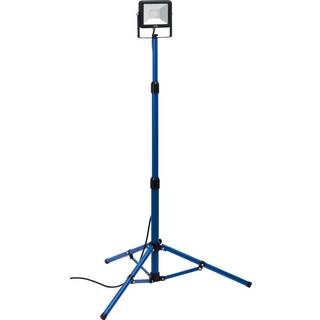 Arbejdsbelysning LED, inkl. teleskopstativ, 1x30 W, IP65, 6.500K, 2 m kabel