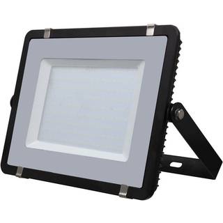 200W LED projektør 6400K 16000Lm IP65 sort