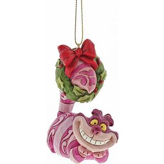 Disney ornament Cheshire i krans figur