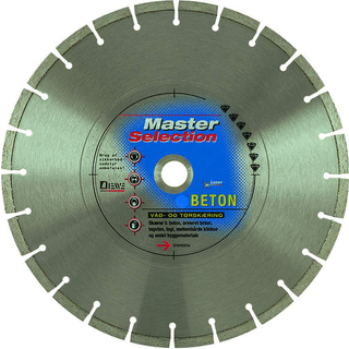 Diewe diamantklinge 25,4 500 selection beton 160655