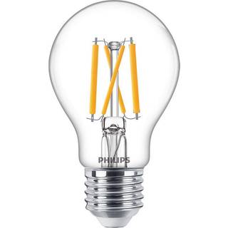 Philips MASTER Value LED Standard DimTone 3,4W (40W) E27 927 A60 Klar Glas