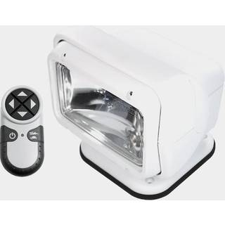 Søgelys / projektør Golight GT 2000 RadioRay, halogen, 24V, hvid, tilt- &amp; roterbar, med trådløs kontrol