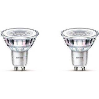 Fordelspakke 2x Philips LED Spot GU10 PAR16 5W 355lm 36D - 827 Ekstra Varm Hvid
