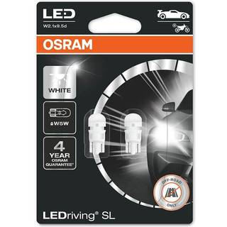 OSRAM LEDriving SL - Offroad W5W - rød