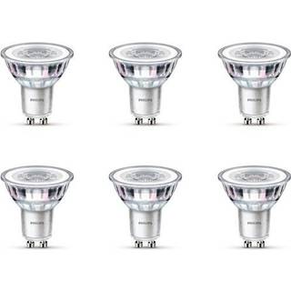 Philips LED pære LEDClassic 4,6W/827 (50W) 6-pak GU10