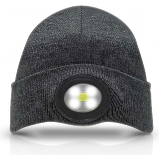 Unilite Hue sort med LED 150 LUMEN SMD LED USB genopladelig