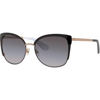 Kate Spade Genice/S Polarized RRC/F8 57 Solbriller Kvinder Black - Black - 57mm