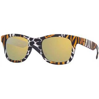 Italia Independent II 0090 ZEF.001 50 Solbriller Kvinder Hvid - White - 50mm
