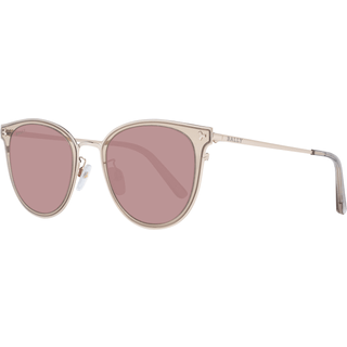 Bally BY0067D Asian Fit 47E 53 Solbriller Kvinder Guld - Gold - 53mm