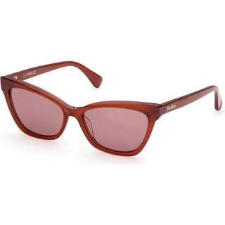 Max Mara MM0011 44S 58 Solbriller Kvinder Orange - Transparent Dark Orange - 58mm