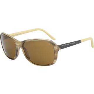 Porsche Design P8558 D 59 Solbriller Mænd Brun - Brown - 59mm