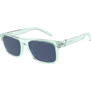 Arnette AN4298 Bandra Polarized 278681 55 Solbriller Mænd Krystalklar - Transparent Grey - 55mm